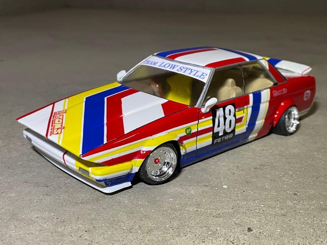 71マークⅡ 福岡仕様 北九州仕様 街道レーサー グラチャン LB