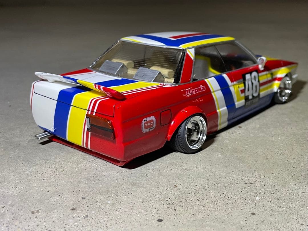 71マークⅡ 福岡仕様 北九州仕様 街道レーサー グラチャン LB