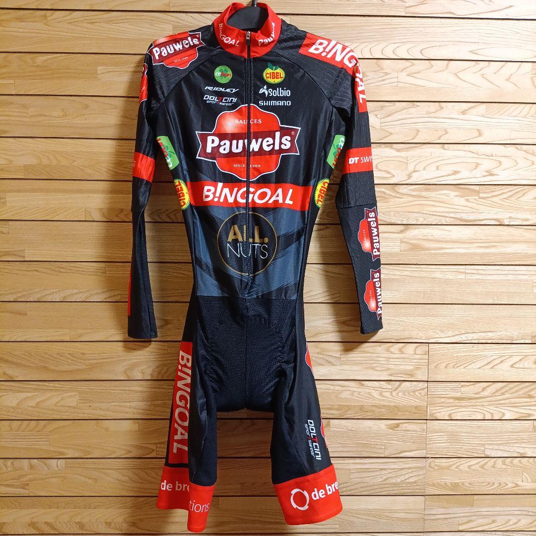 支給品　Pauwels Sauzen Bingoal　長袖ワンピース　スーツ