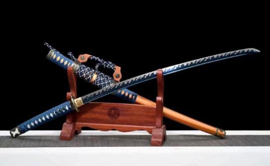 【吉川の太刀】武具　刀装具　日本刀　模造刀   居合刀