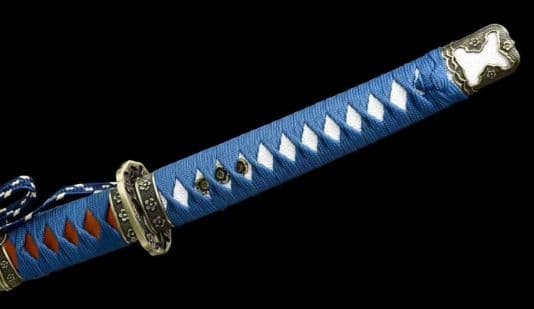 【吉川の太刀】武具　刀装具　日本刀　模造刀   居合刀