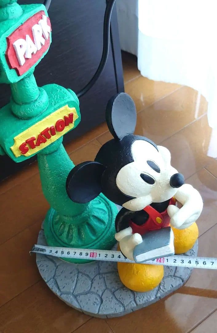 DISNEY ディズニー　ミッキー・マウス　スリッパラック　セトクラフト　置物