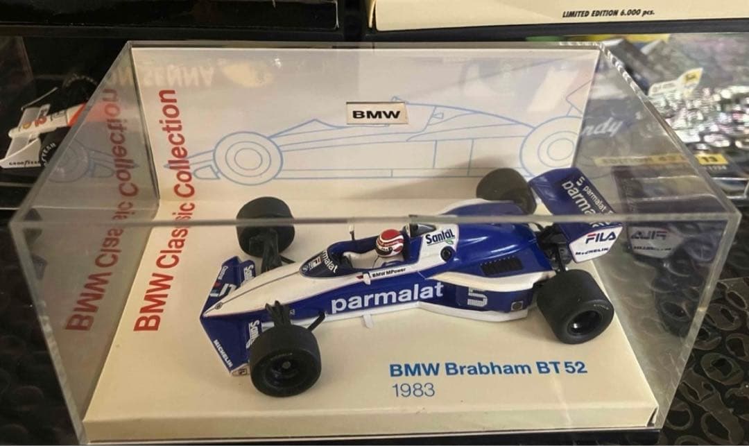 ブラバムBT52 1983 ピケ コレクション