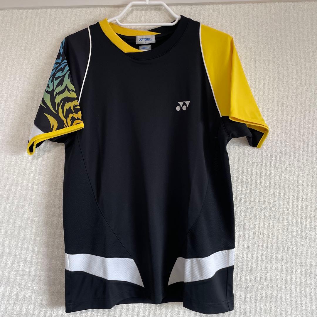 【廃盤】YONEX バドミントン代表シャツLサイズ