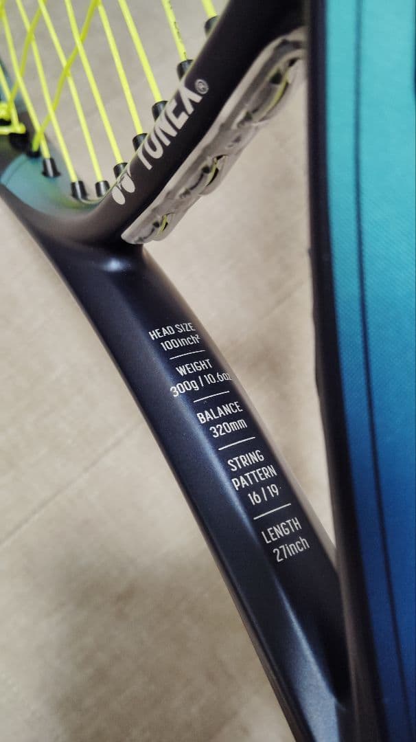 【値下げ】YONEX EZONE100 イーゾーン100 G2 2022