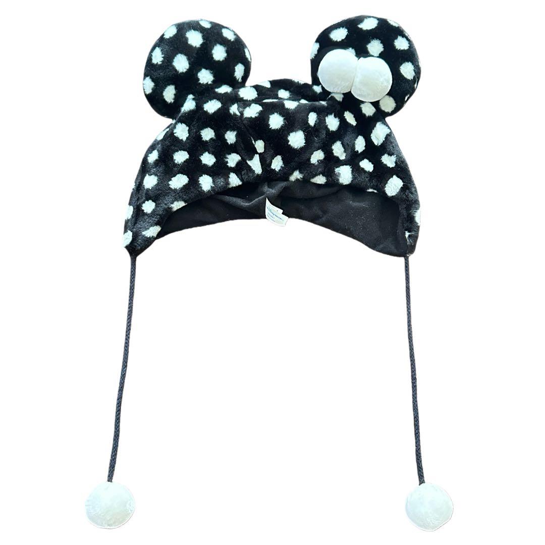 ☆東京ディズニーリゾート 水玉ミッキーハット☆