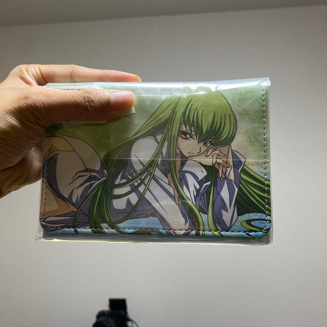 反逆のルルーシュ コードギアス C.C. デッキケース