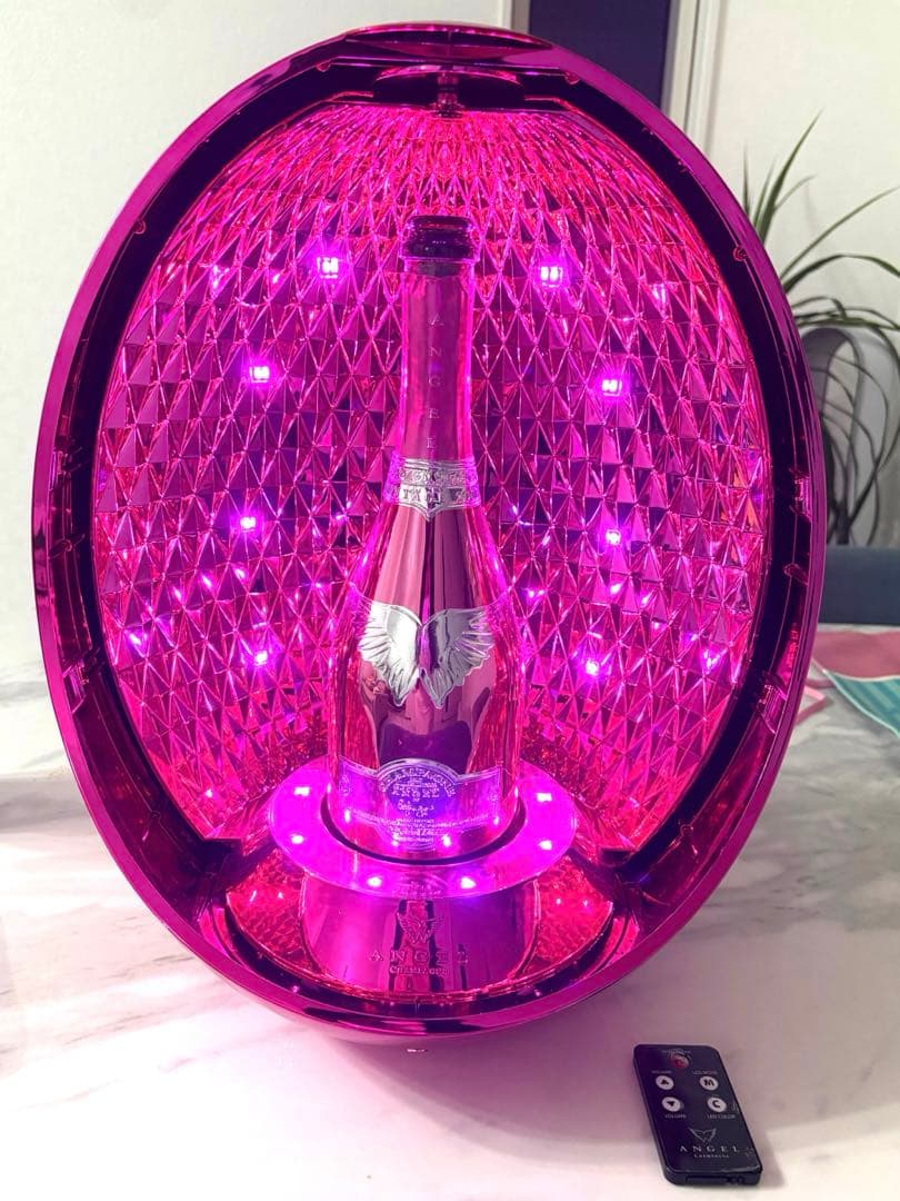 エンジェルエッグ　空き瓶とケース