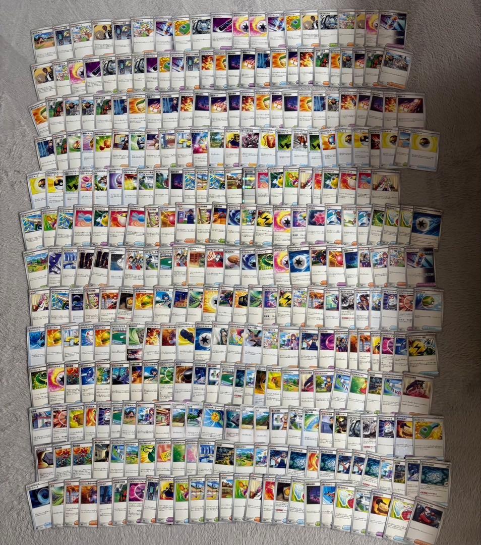 ポケカ　個人ストレージ　サポート大容量　大量デッキパーツ　まとめ売り　1775枚