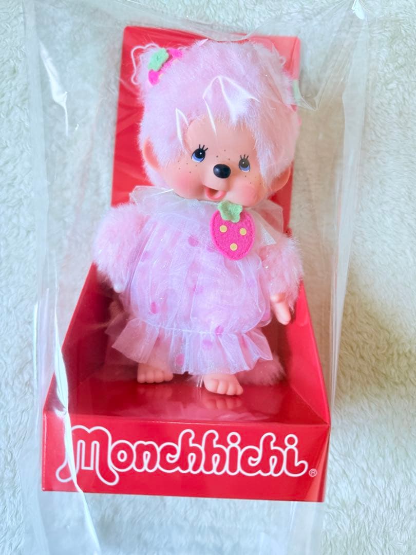 【海外限定】モンチッチ　ストロベリーハート