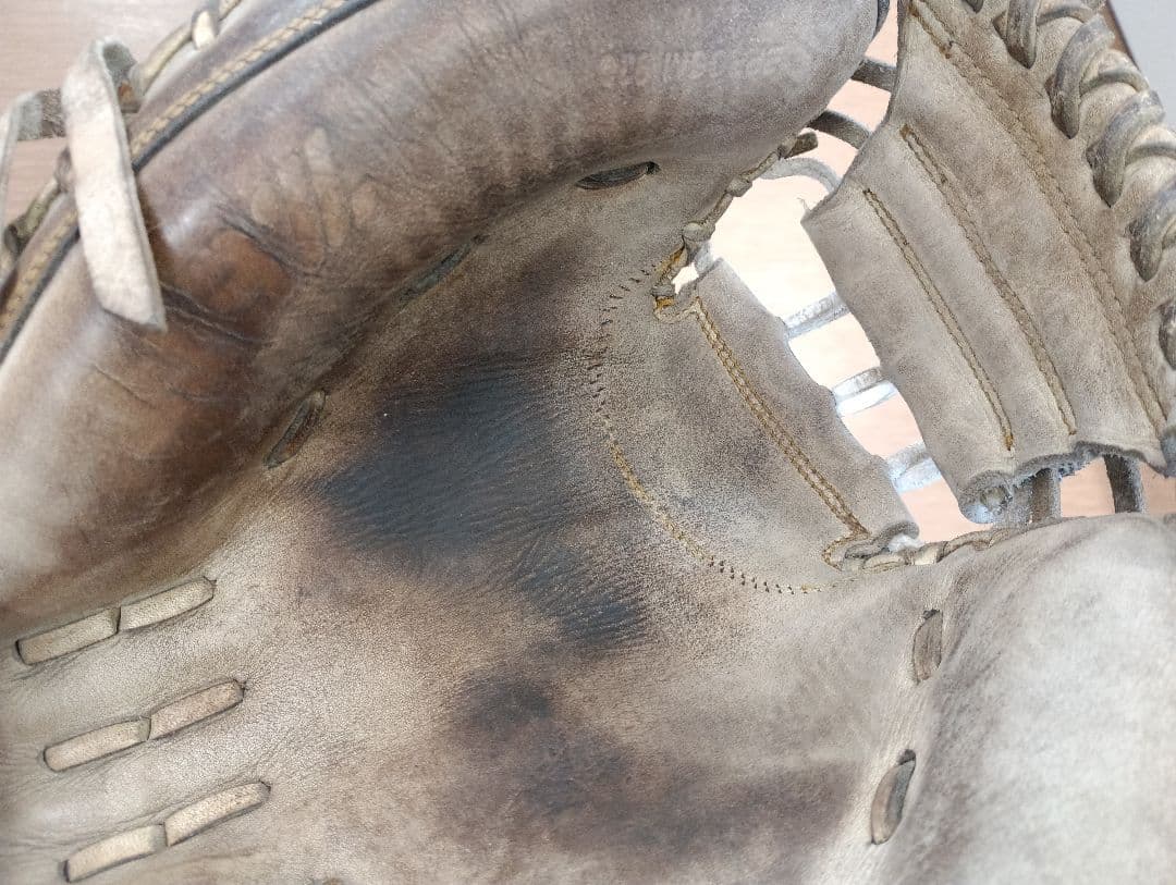 ZETT プロステ　硬式野球　キャッチャーミット