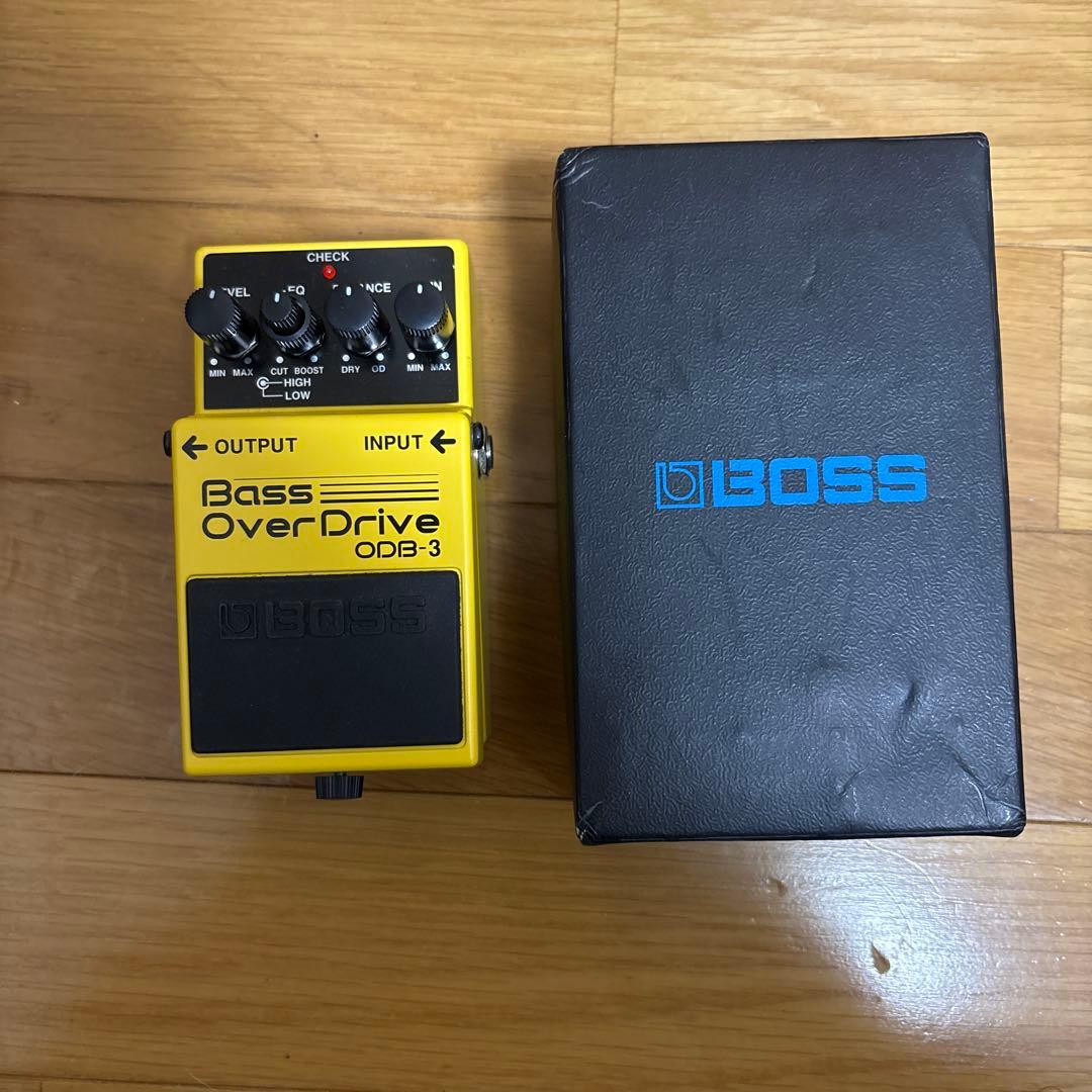 ベース BOSS Bass OverDrive ODB-3
