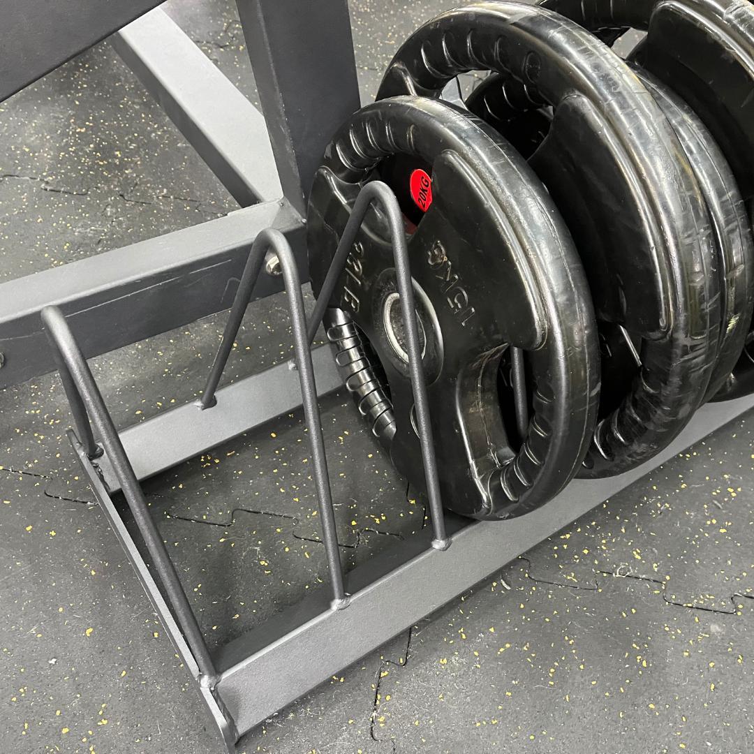 置き型スマートラック11　　11枚収納 90cm x 33cm 11枚収納