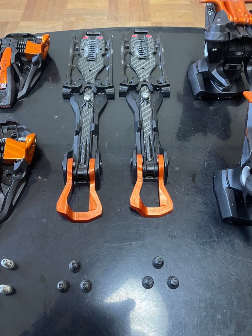 Marker Kingpin 13 125mmブレーキ 2022モデル 美品