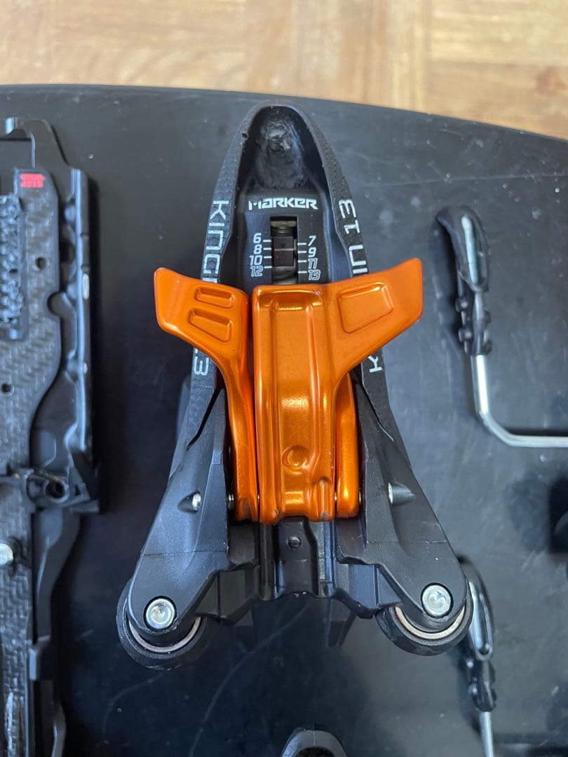 Marker Kingpin 13 125mmブレーキ 2022モデル 美品