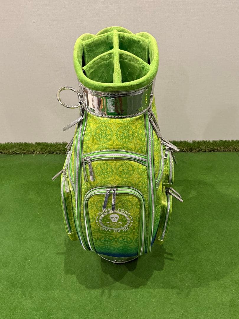 マークアンドロナ　キャディーバック キムタクモデル