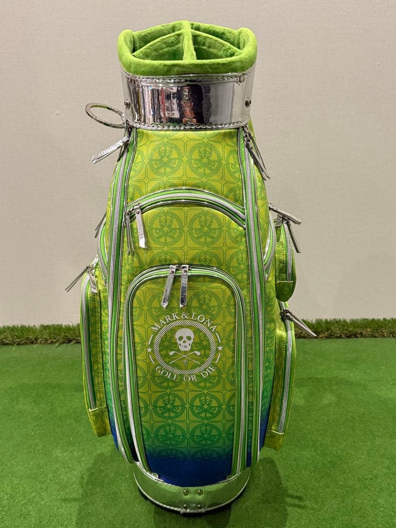 マークアンドロナ　キャディーバック キムタクモデル