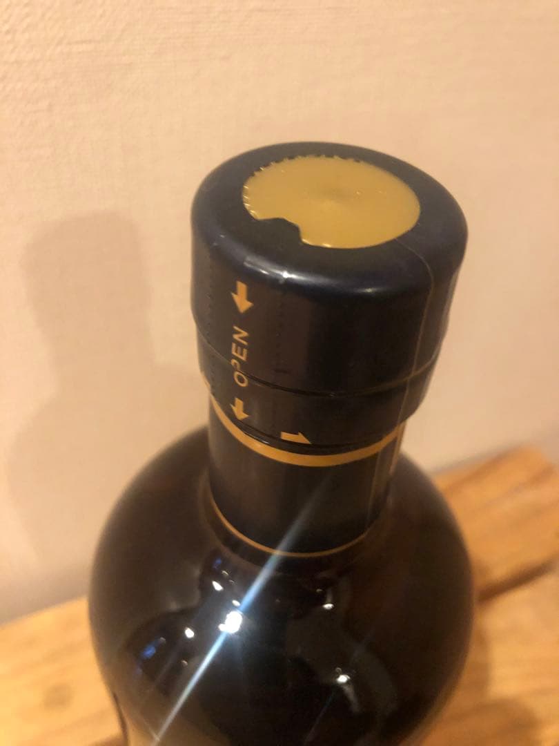 余市シングルモルト10年　700ml 新品未開封