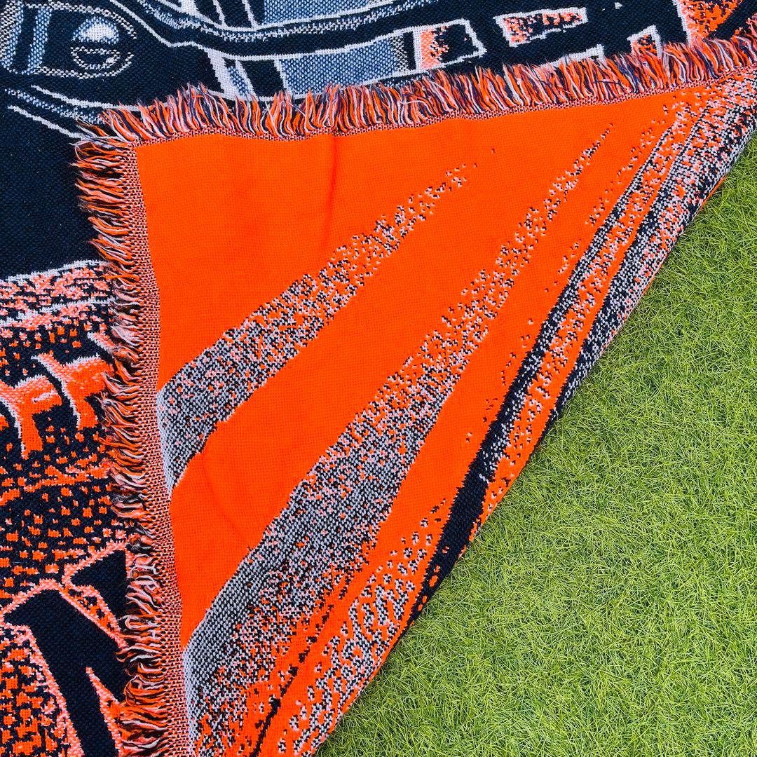 【rug】BRONCOS NFL アメフト チーム DENVER ラグ マット