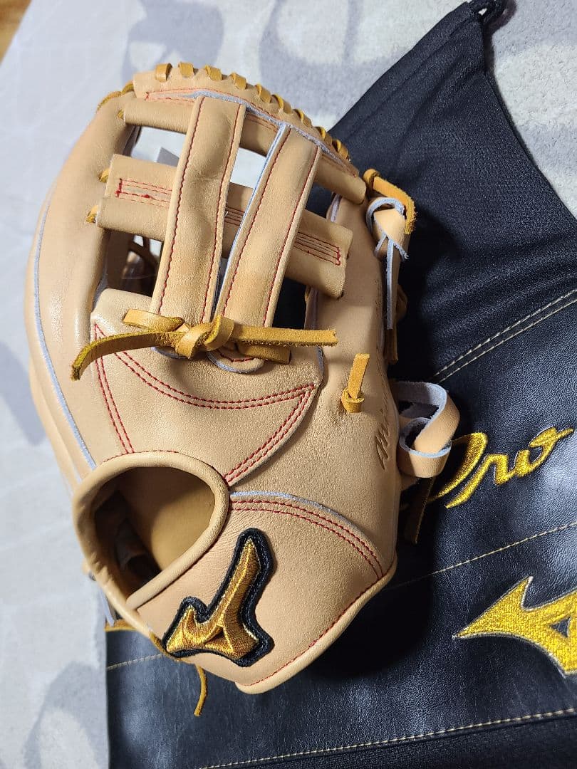 ミズノ　プロクラシック　1AJGH30033　硬式グローブ 内野手用　サイズ10