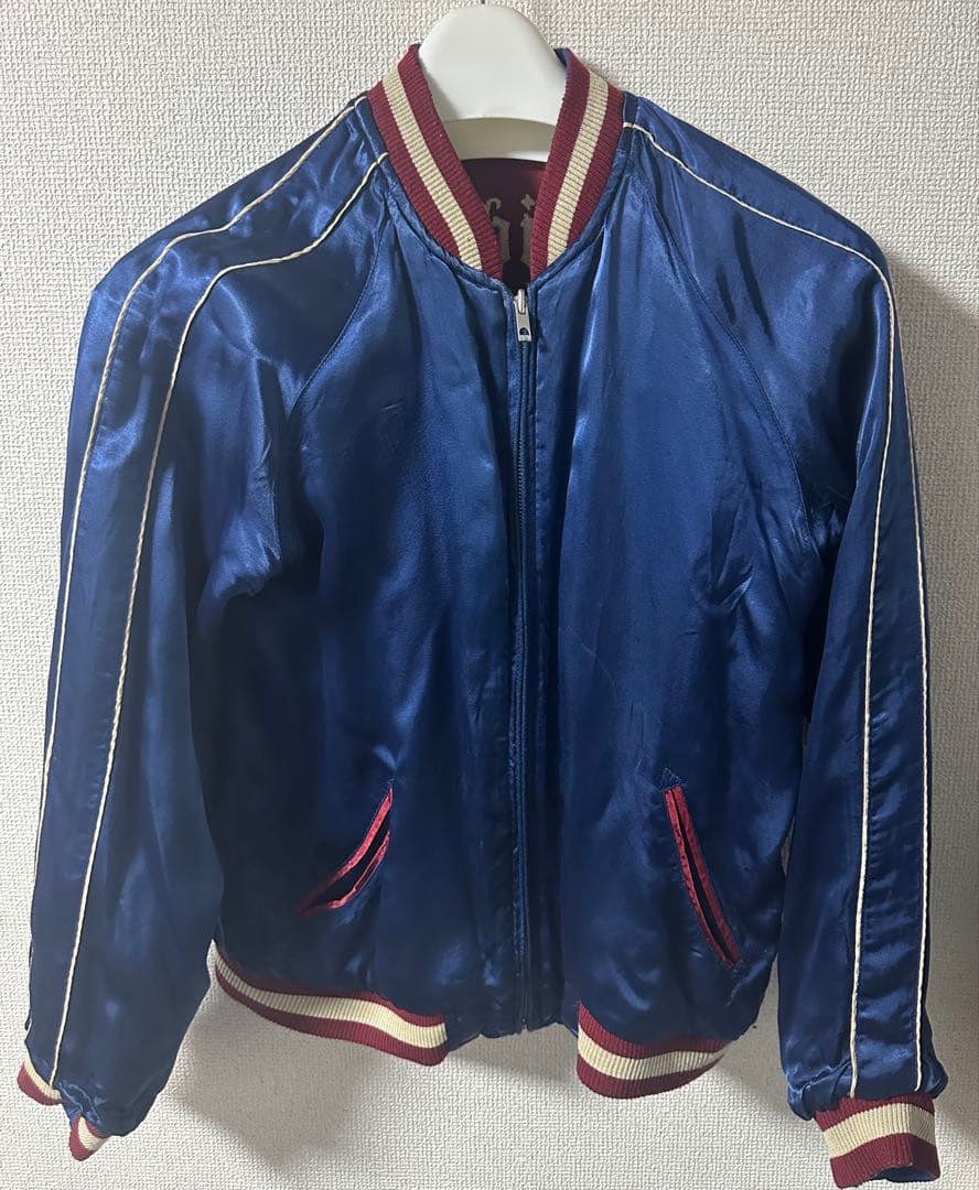 鹿島 アントラーズ スカジャン リバーシブル IN.FIGHT サイン入り