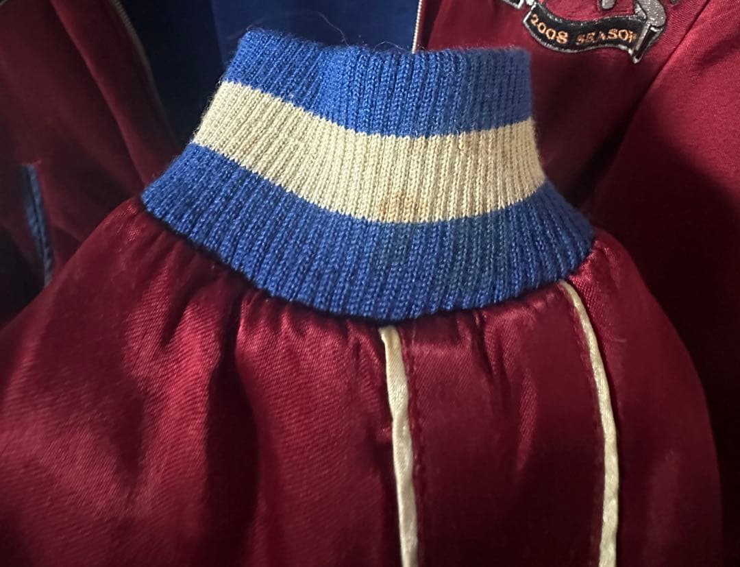 鹿島 アントラーズ スカジャン リバーシブル IN.FIGHT サイン入り