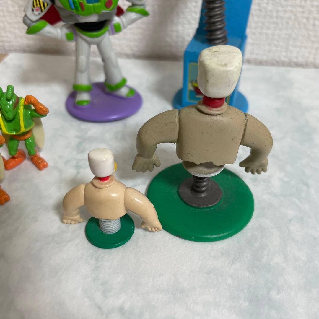 【シドの部屋】トイストーリー★シド ダッキー ベイビーフェイス レッグス バズ