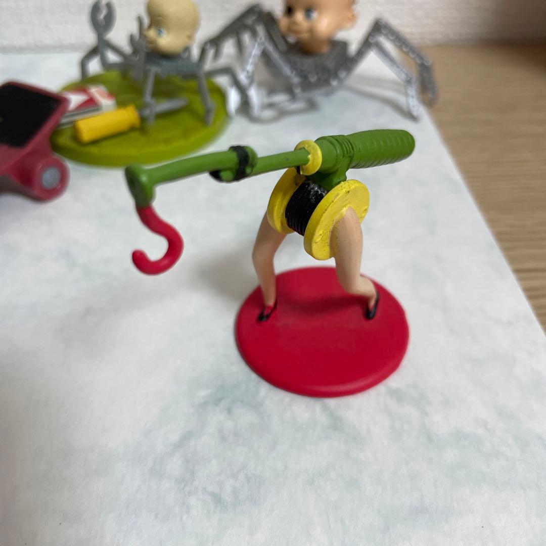 【シドの部屋】トイストーリー★シド ダッキー ベイビーフェイス レッグス バズ