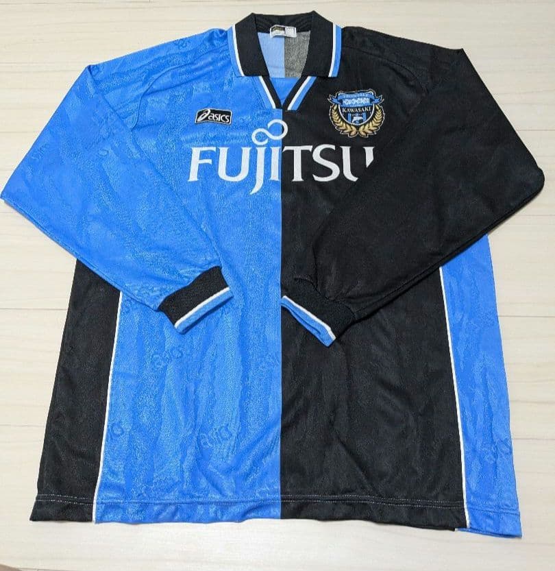 2001-2003年シーズン　川崎フロンターレ　ユニフォーム　XOサイズ　長袖