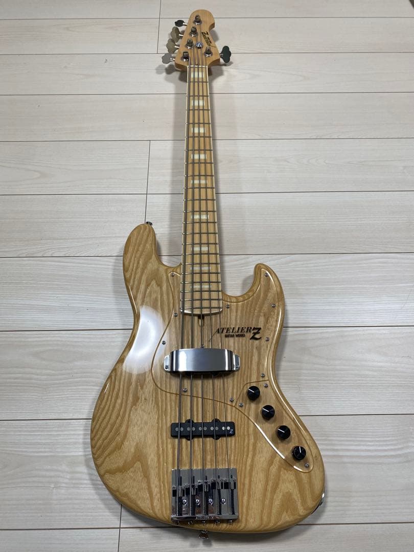 Atelier Z M#265 Natural 5弦ベース
