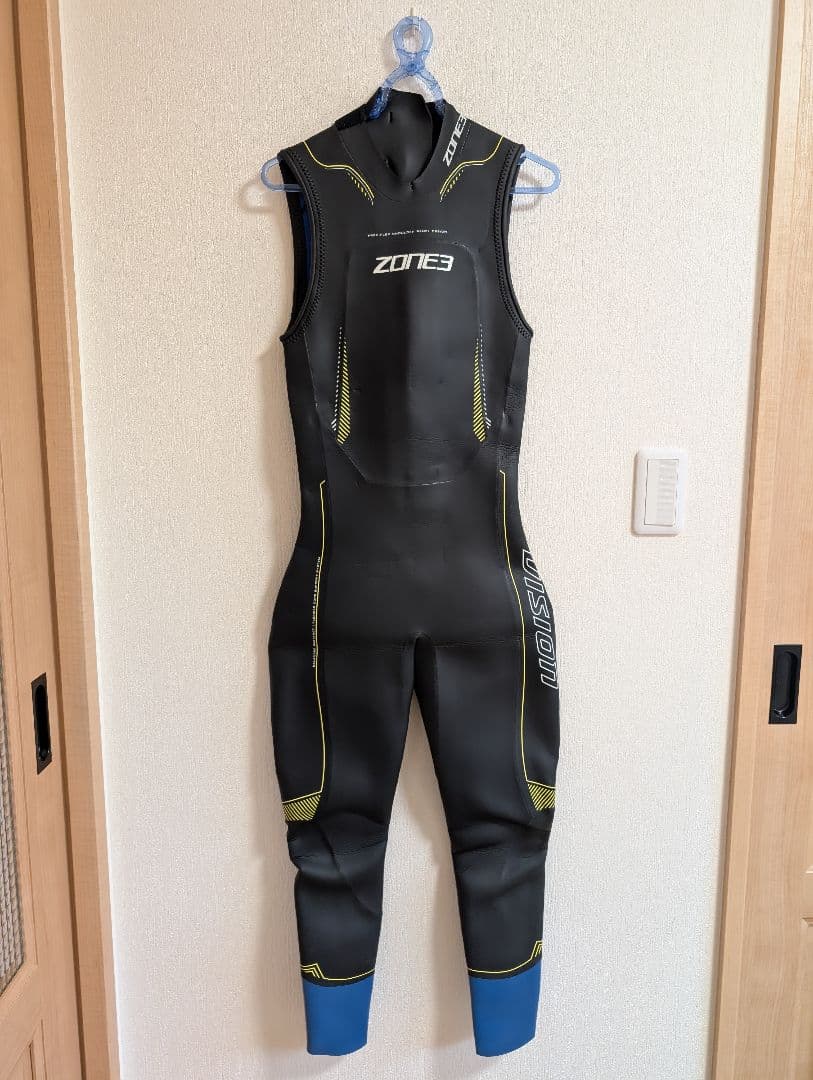 ZONE3 ロングジョンウェットスーツ SMサイズ