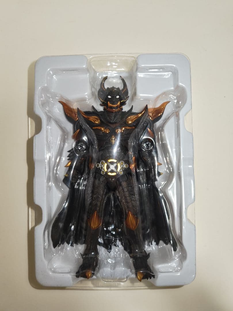 【箱無し説明書欠品】牙狼 S.H.Figuarts（真骨彫製法） 暗黒騎士キバ