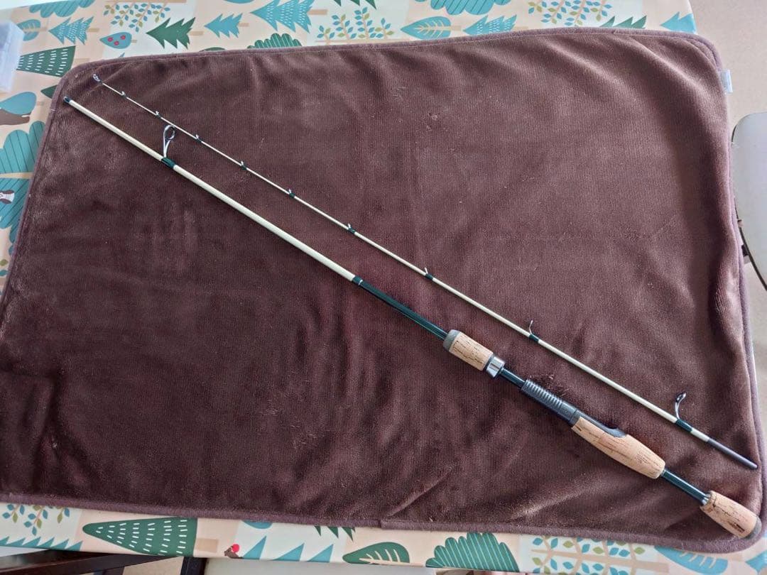 キス竿　スピニング&ベイト　２本セット