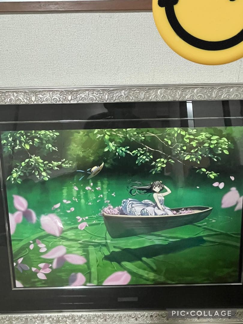 Aoyama【美品】 DX版 凪の油断 カントク 版画 アールビバン