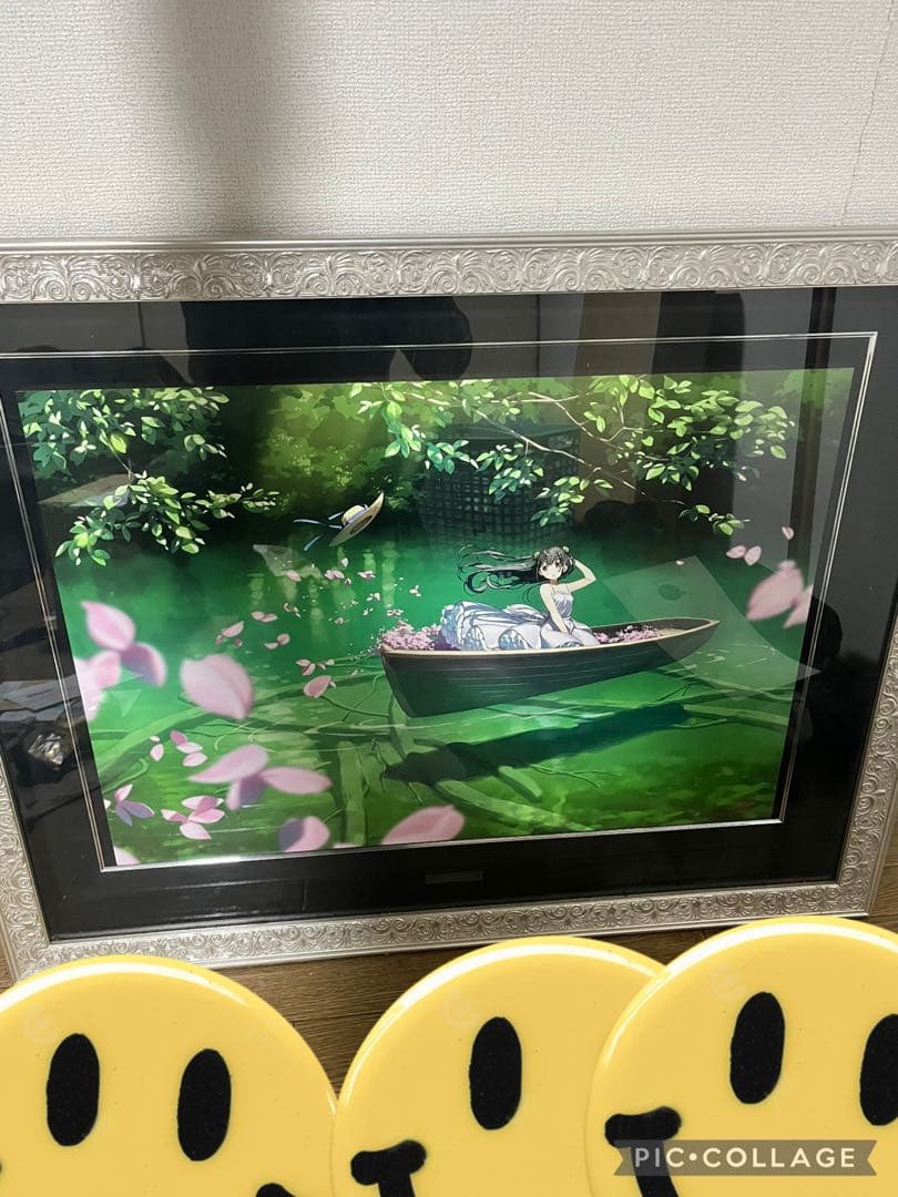 Aoyama【美品】 DX版 凪の油断 カントク 版画 アールビバン