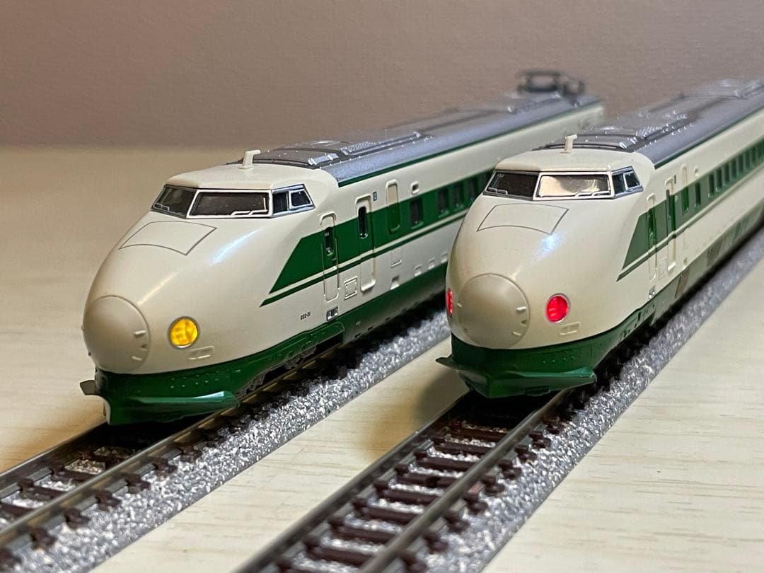 【希少】マイクロエース A-0263 200系0番台　ピンストライプ8両