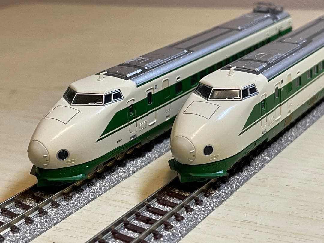 【希少】マイクロエース A-0263 200系0番台　ピンストライプ8両