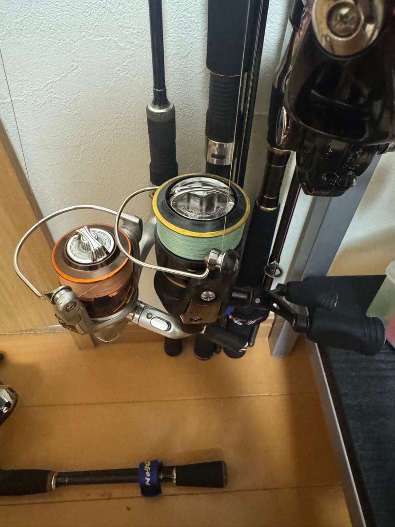 リール　Daiwa ツーハンドル