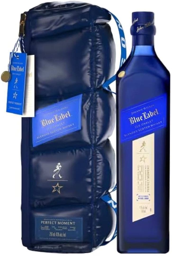 ジョニー・ウォーカー・ブルー・ラベルアイスシャレー 750ml ギフトボックス