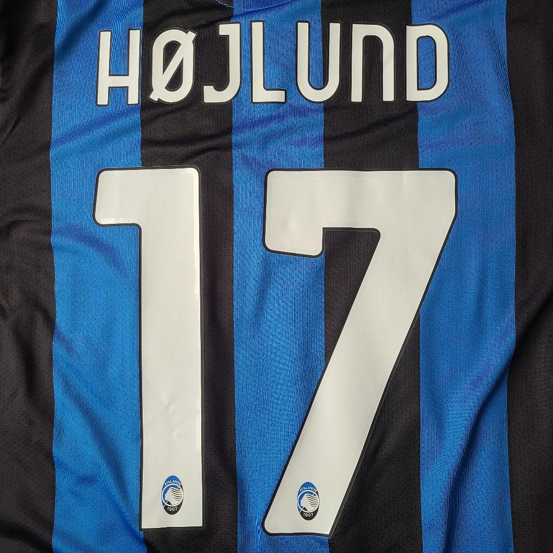 選手支給品 ラスムス・ホイルンド アタランタ