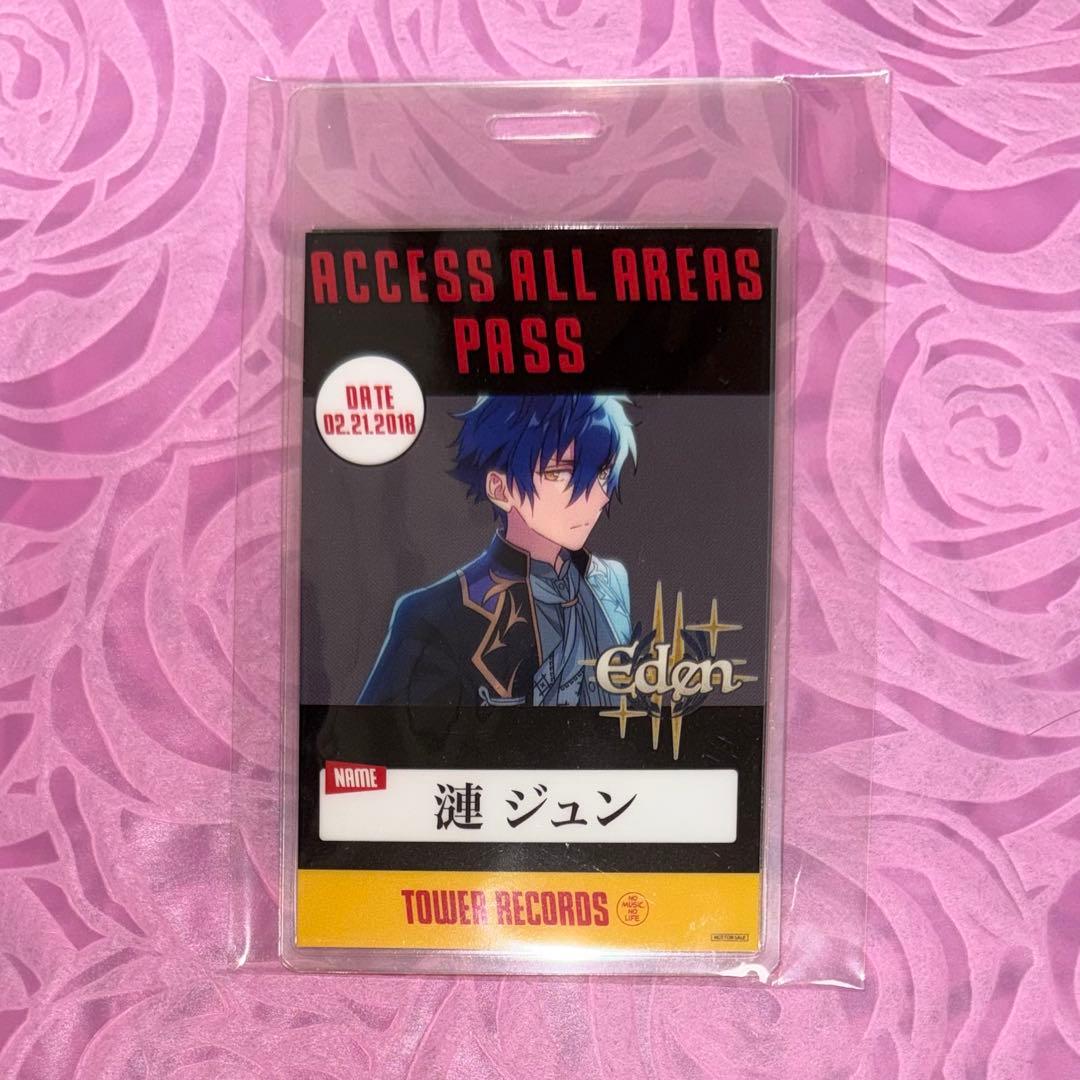 あんさんぶるスターズ 漣ジュン バックステージパス