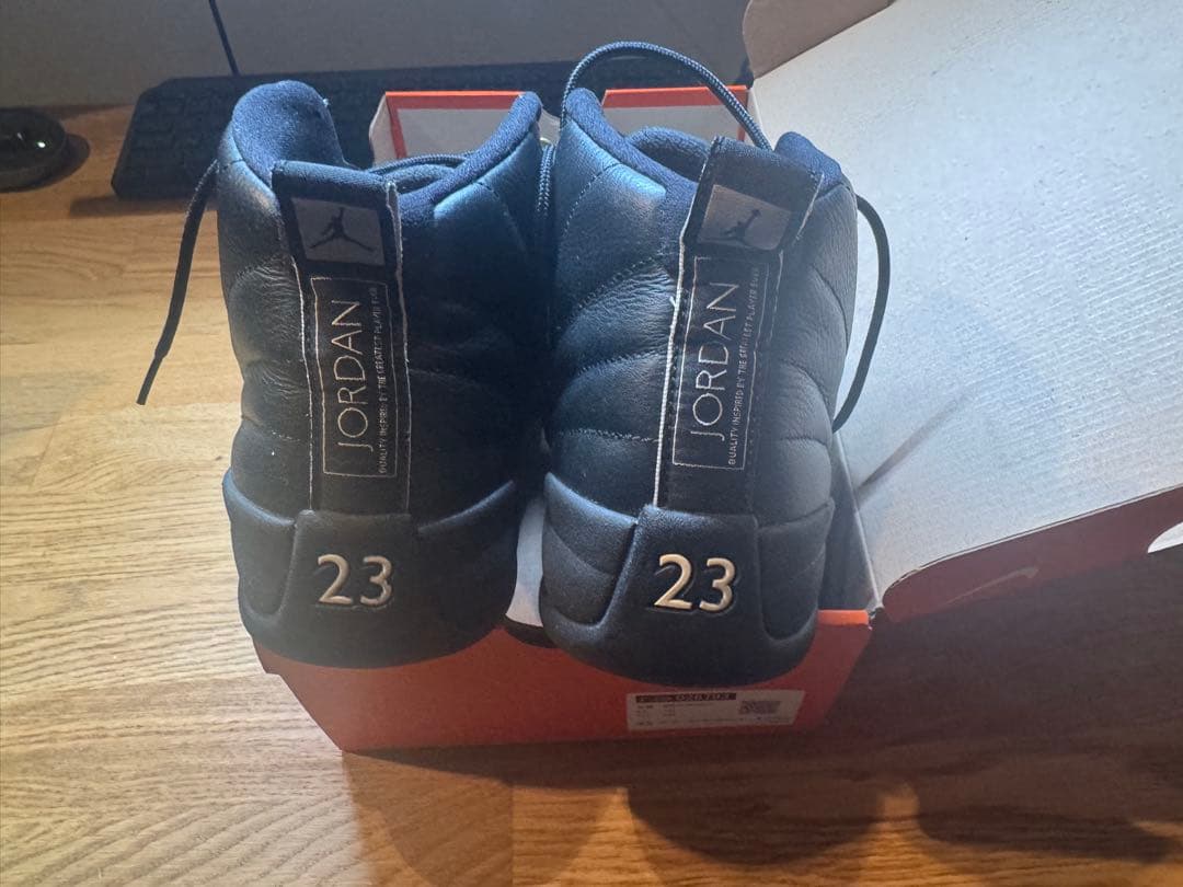 シューズ(男性用) NIKE AIR JORDAN 12 RETRO \"THE MASTER\"