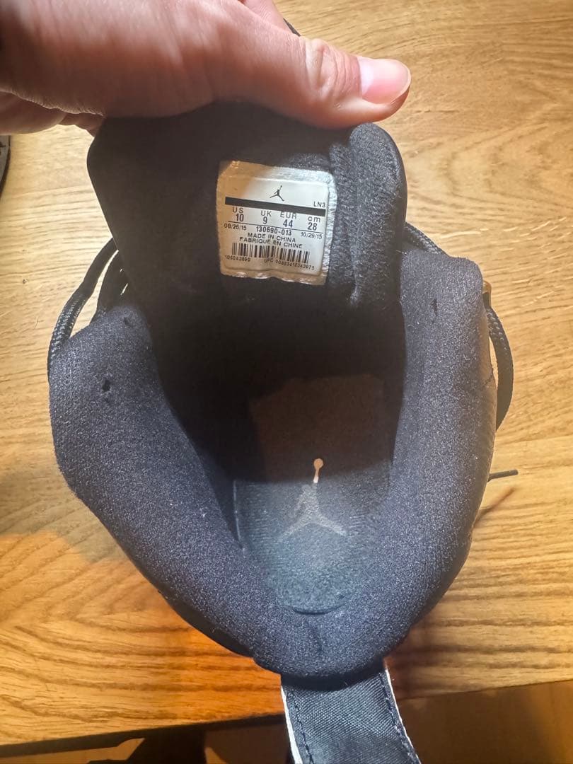 シューズ(男性用) NIKE AIR JORDAN 12 RETRO \"THE MASTER\"