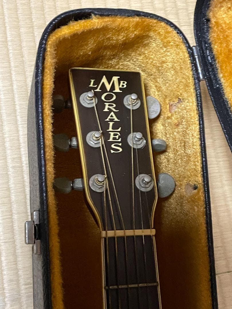 希少　MORALES M-80　モラレス アコギ
