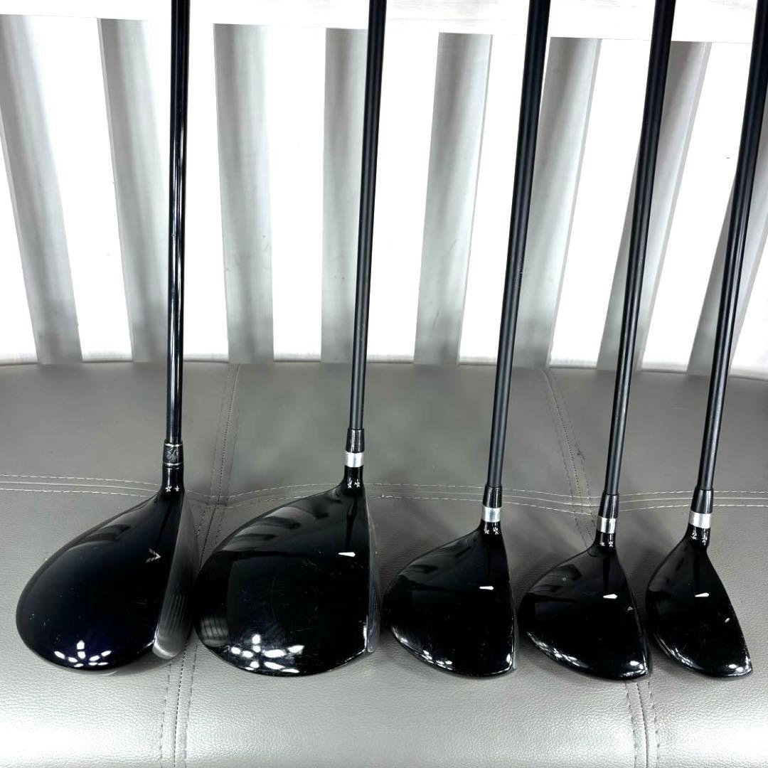 本格派 メンズゴルフクラブ 11本 フルセット ゴルフセット お試し 初心者向