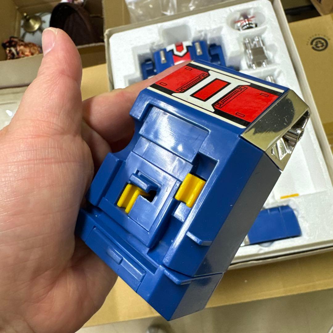 【ジャンク品】高速戦隊ターボレンジャー 超合金DXターボラガー レトロホビー