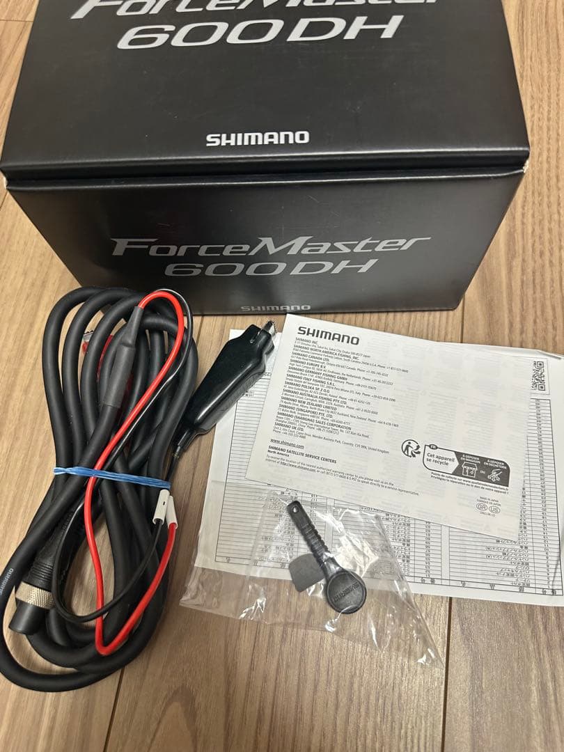 SHIMANO 23 Force Master DH 600 右　美品