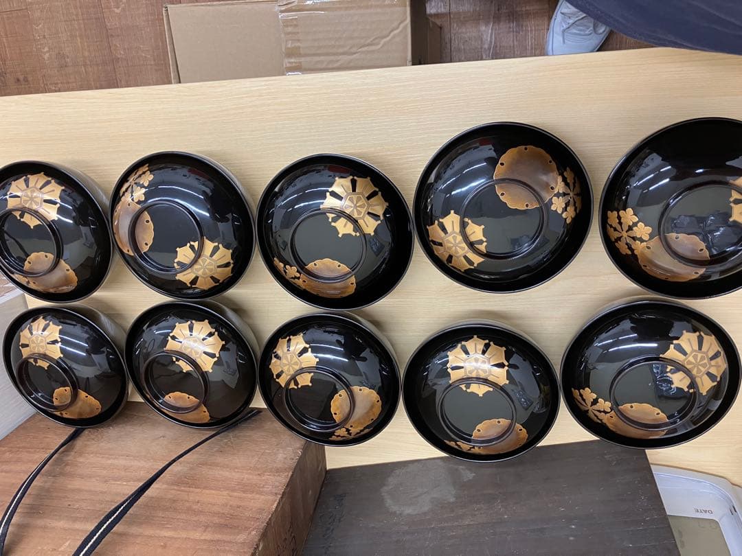 お椀10客