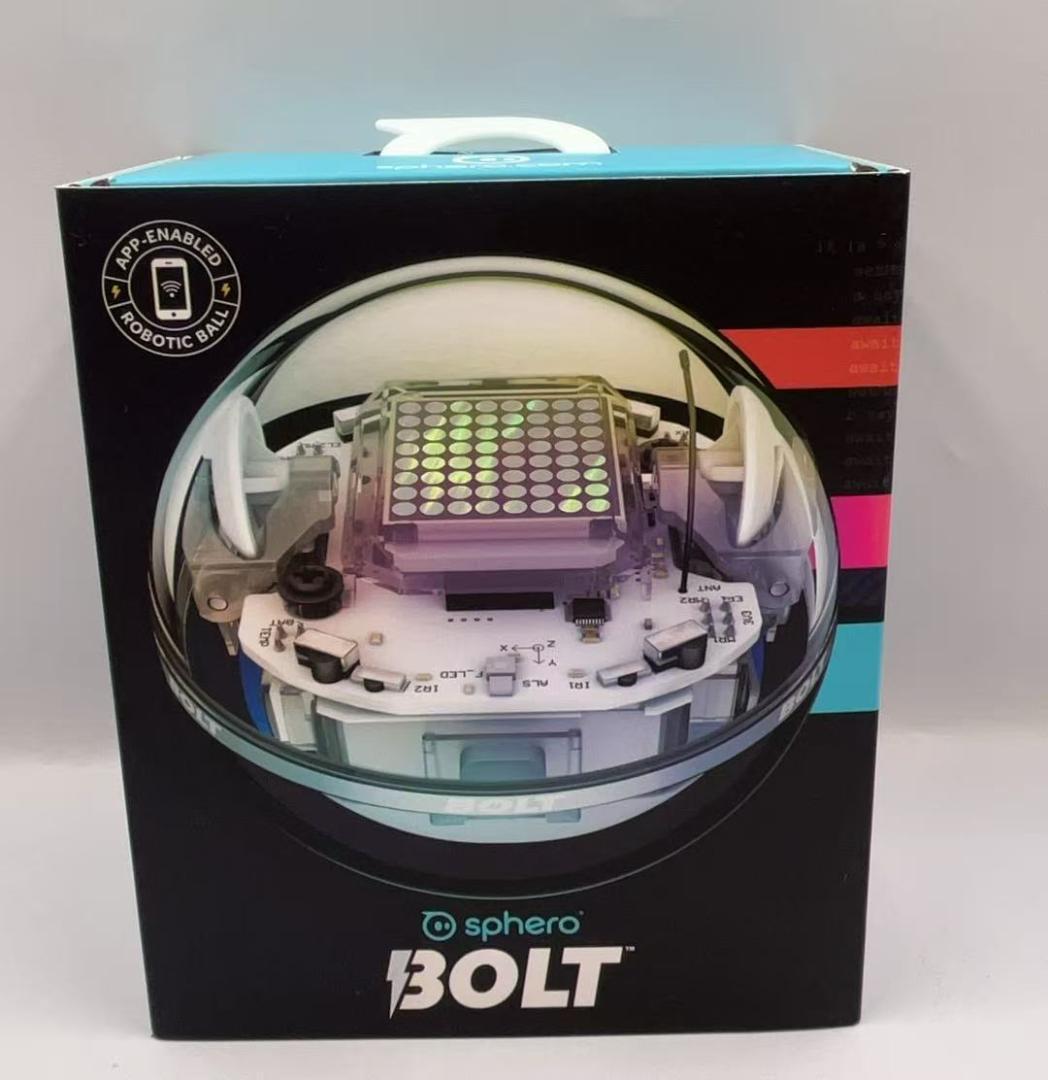 sphero BOLT プログラミング ロボット