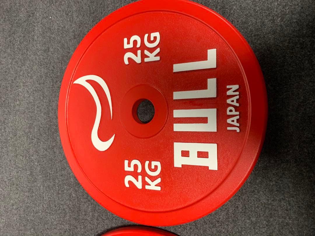専用　BULL 25KG ウエイトプレート 2枚セット